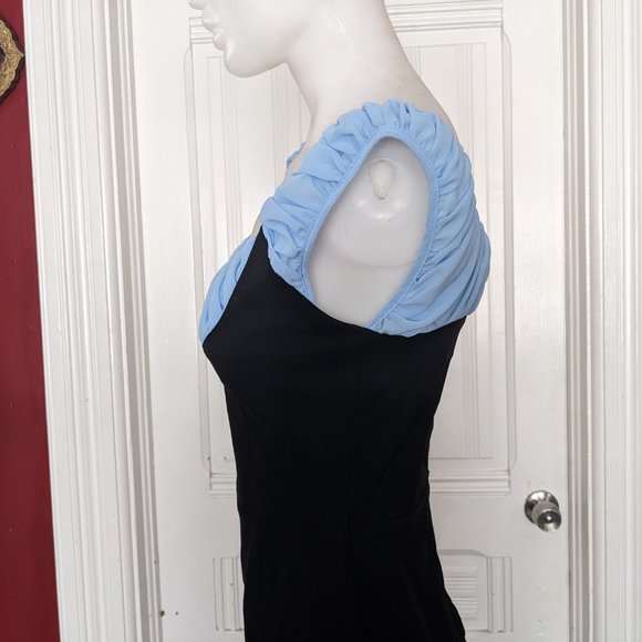 Bettie Page Clothing Retro Wiggle Dress NWT - Picture 6 of 14
